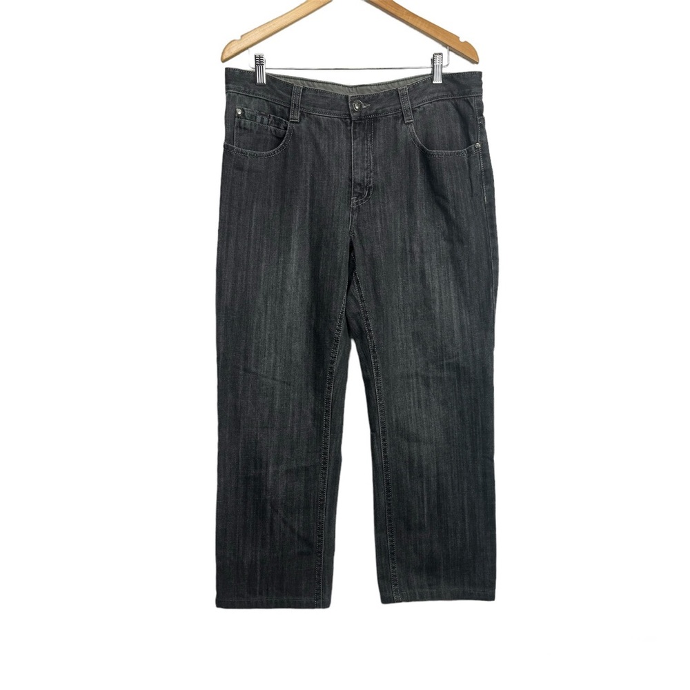 Burberry‎ Black Jeans Size 36